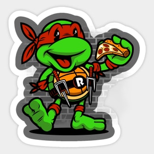 Vintage Raphael Sticker